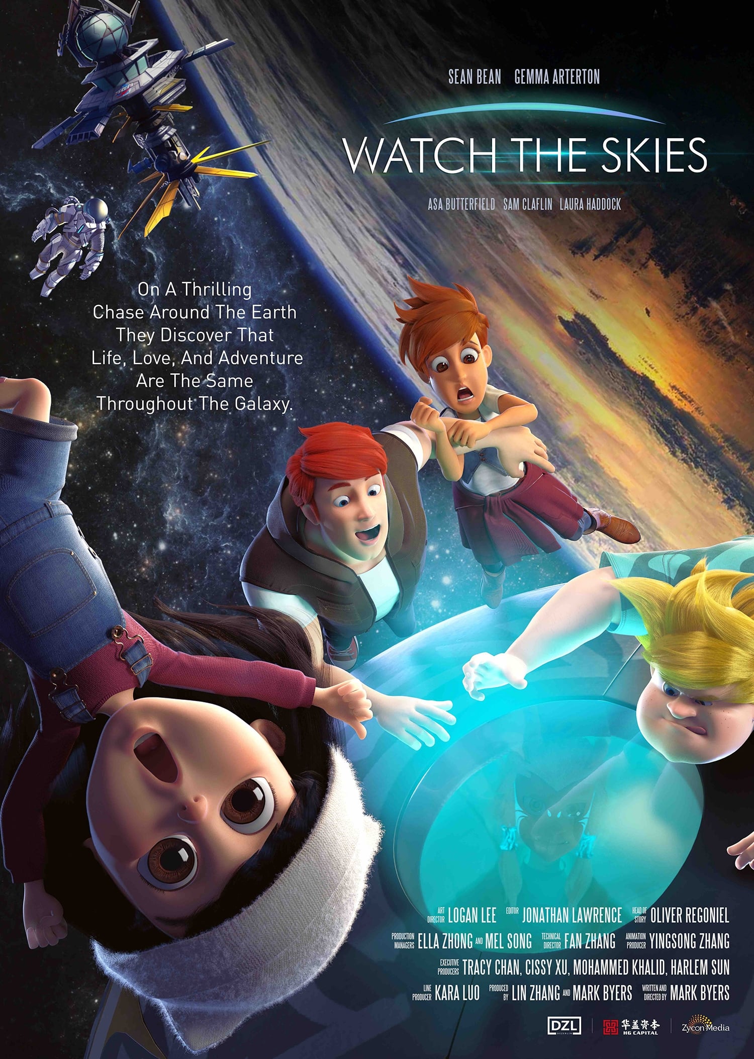 Постер Watch the Skies